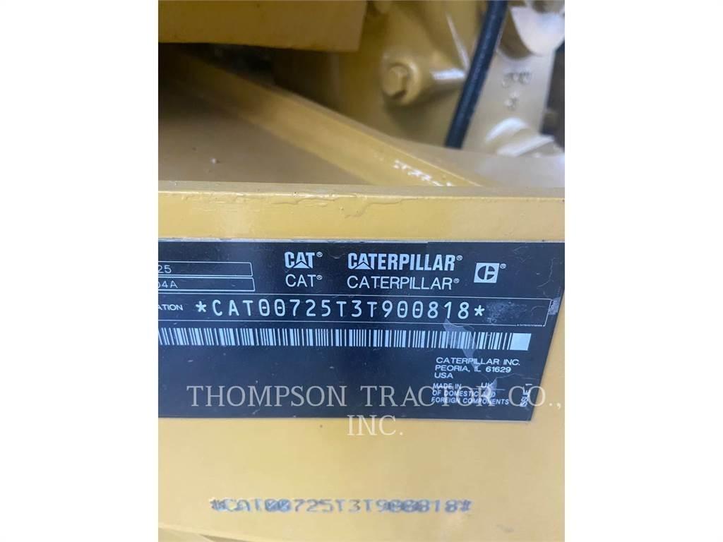CAT 725 Dumpperit