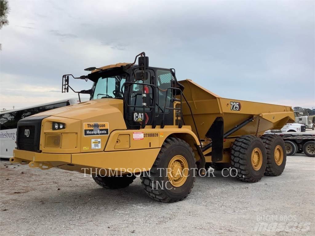 CAT 725 Dumpperit