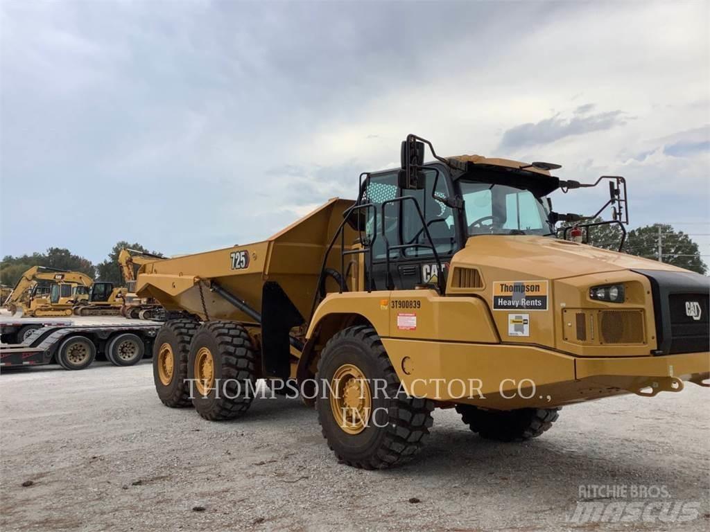 CAT 725 Dumpperit