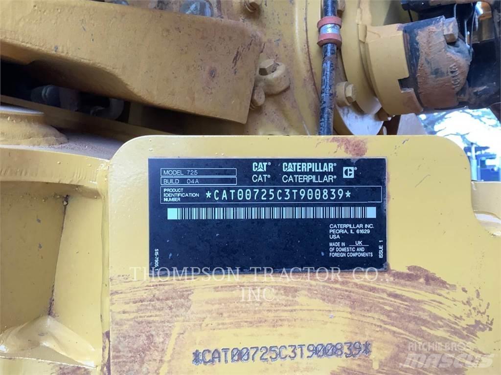 CAT 725 Dumpperit