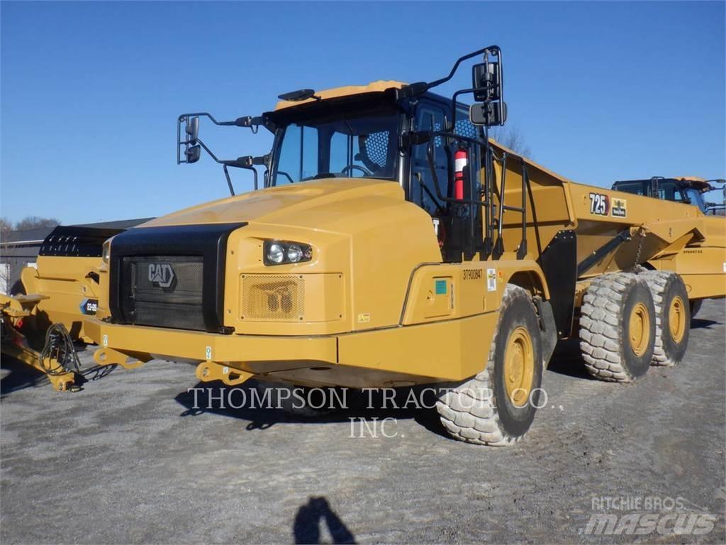 CAT 725 Dumpperit