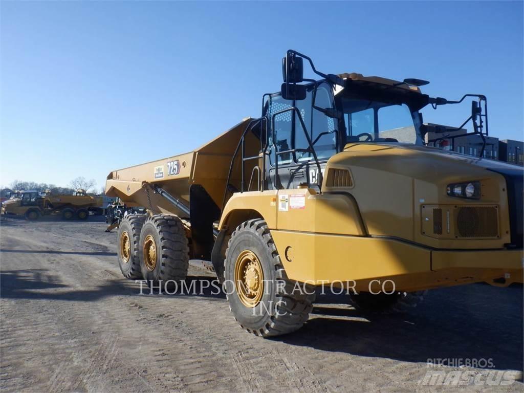 CAT 725 Dumpperit