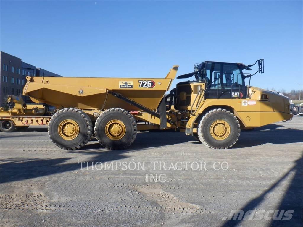 CAT 725 Dumpperit