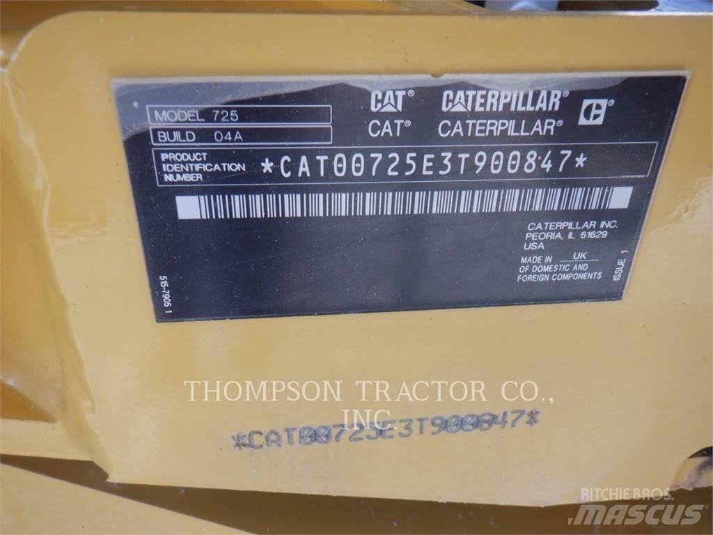 CAT 725 Dumpperit