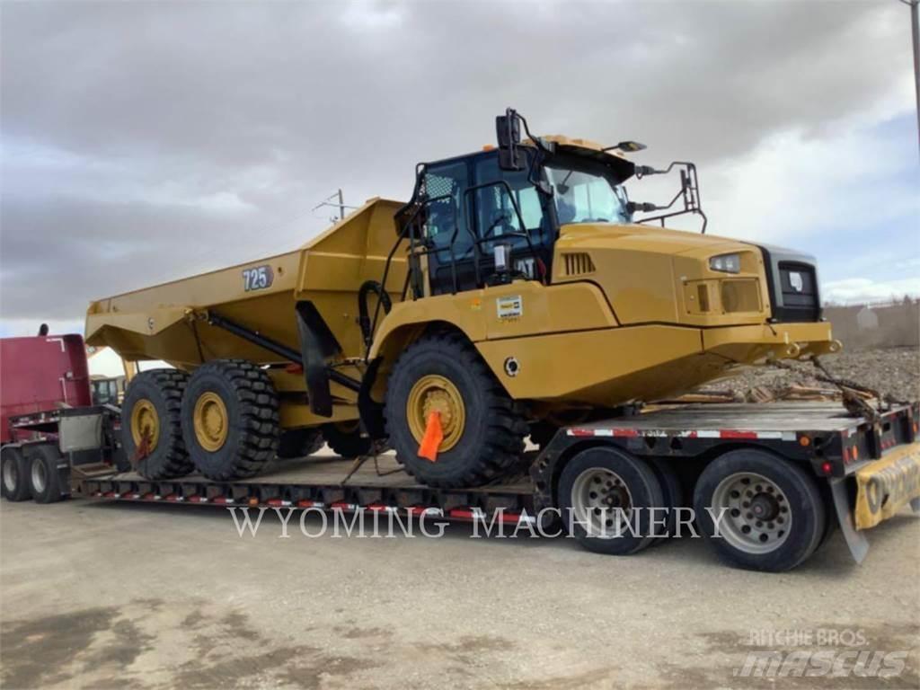 CAT 725 Dumpperit