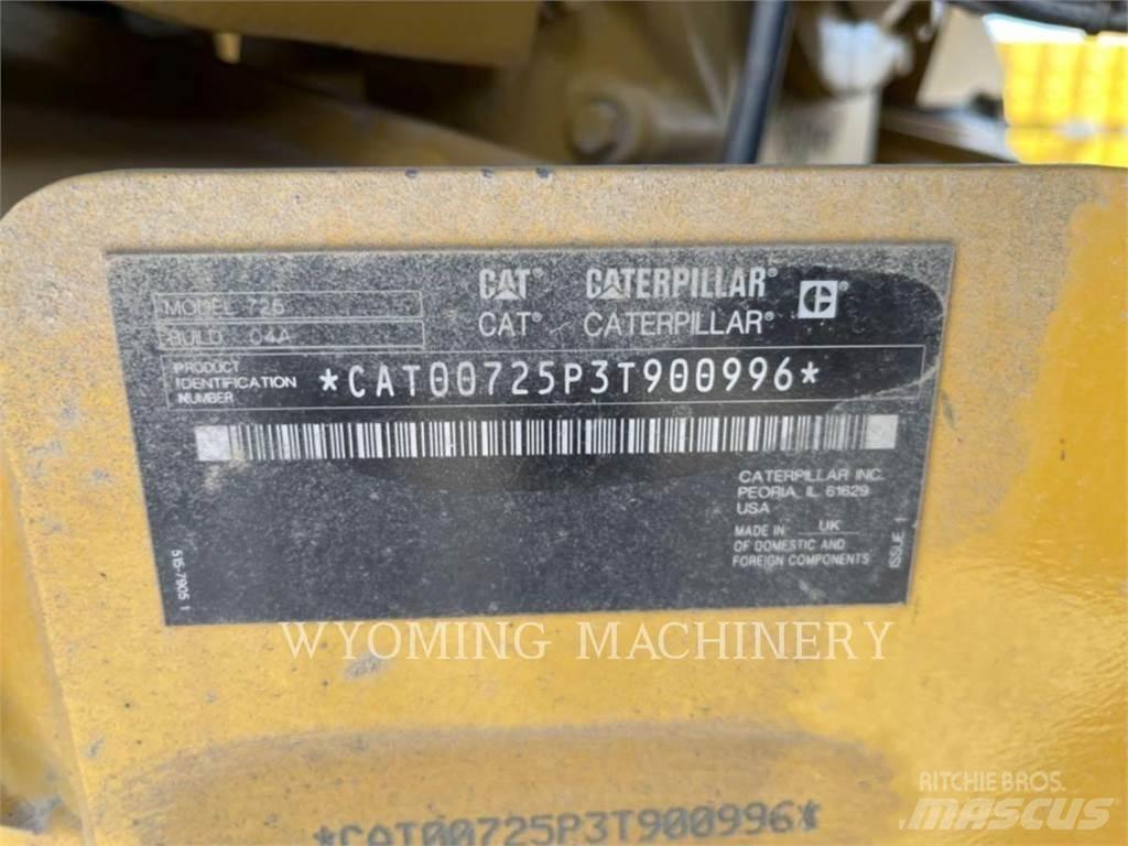 CAT 725 Dumpperit