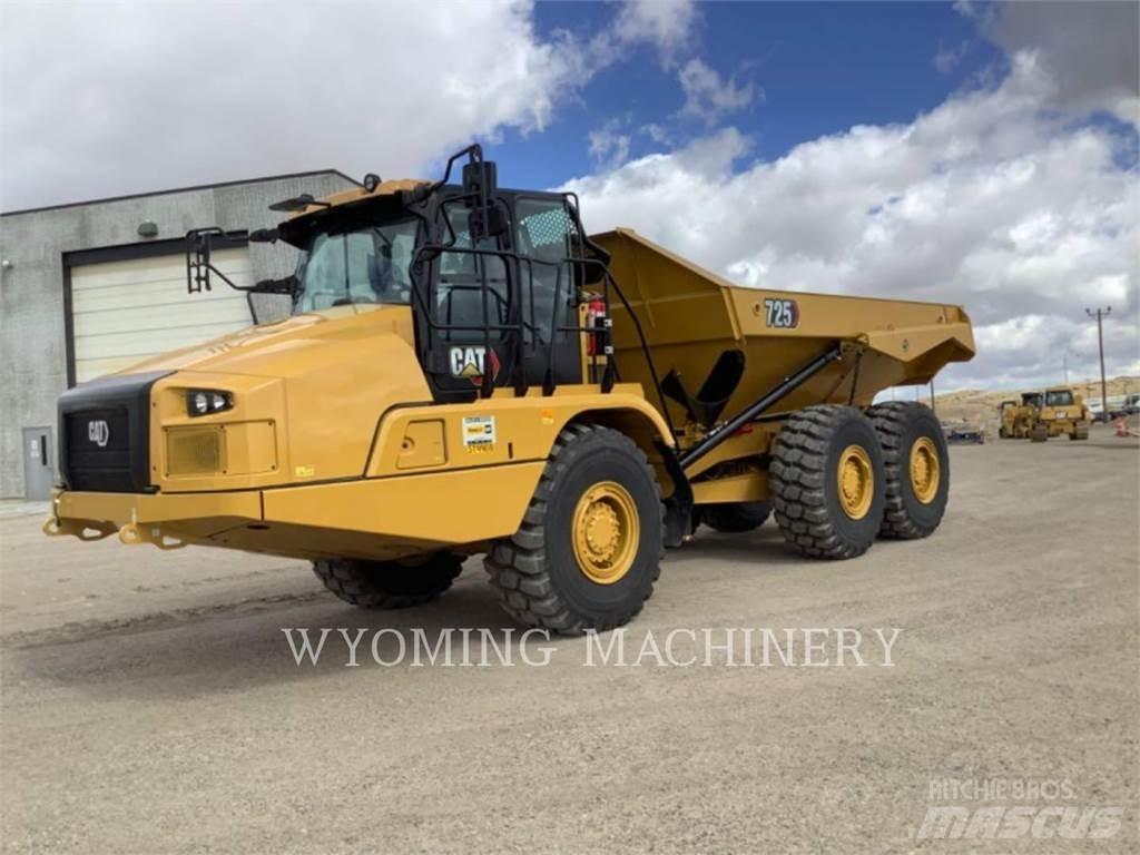 CAT 725 Dumpperit