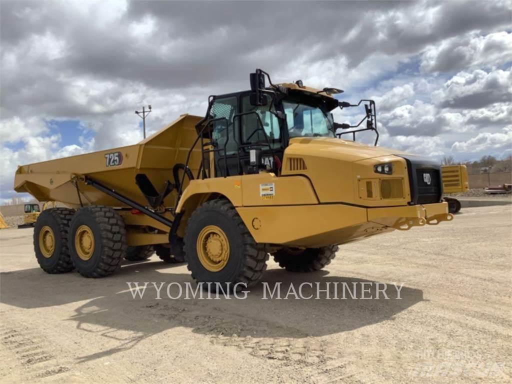CAT 725 Dumpperit