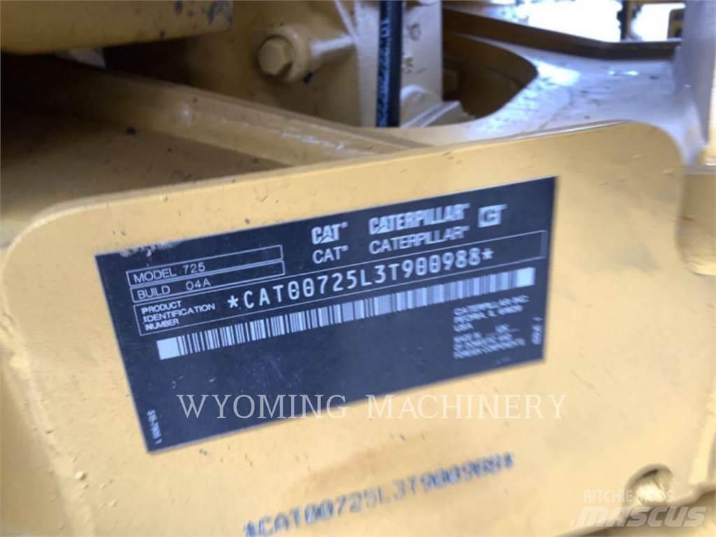 CAT 725 Dumpperit