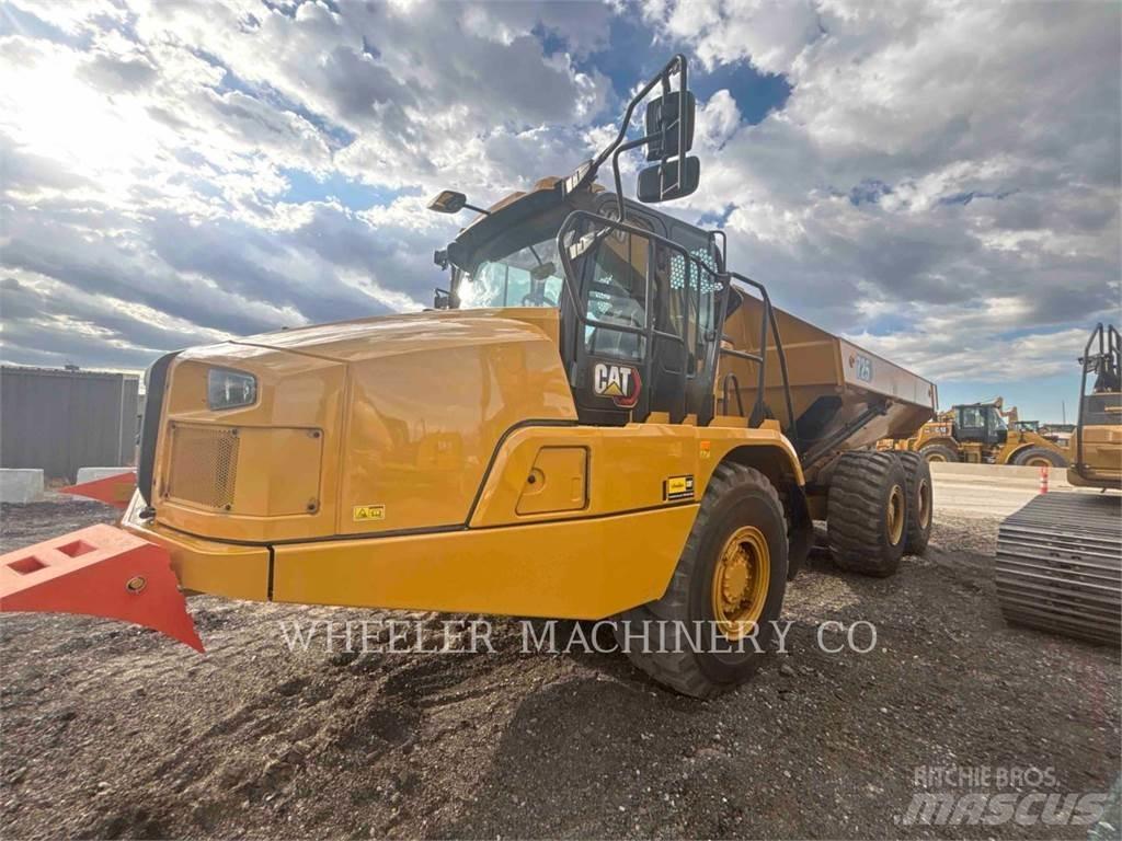 CAT 725 Dumpperit