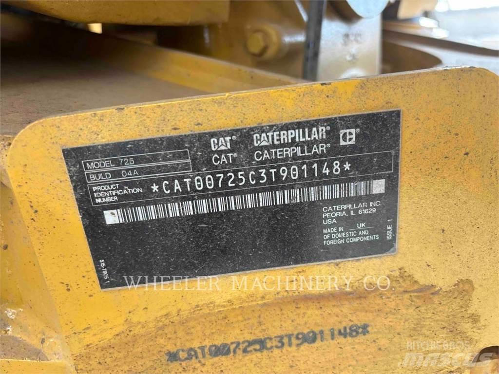 CAT 725 Dumpperit