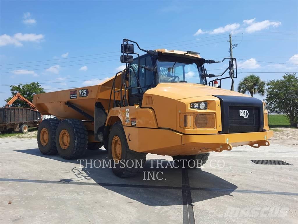 CAT 725 Dumpperit