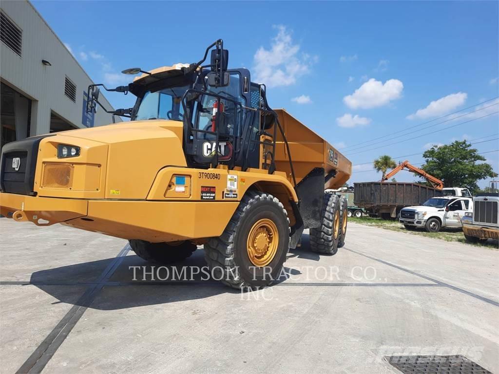 CAT 725 Dumpperit