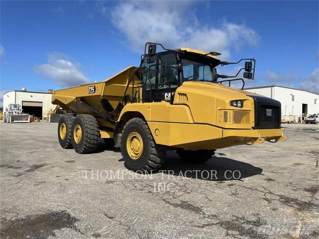 CAT 725 Dumpperit