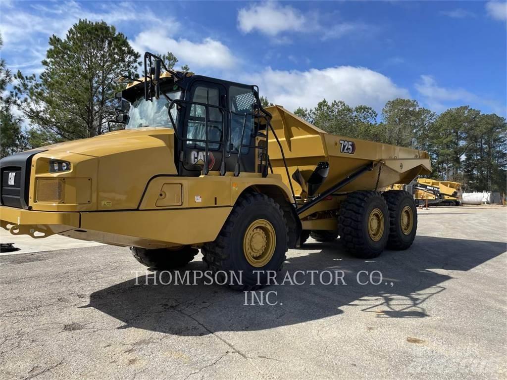 CAT 725 Dumpperit