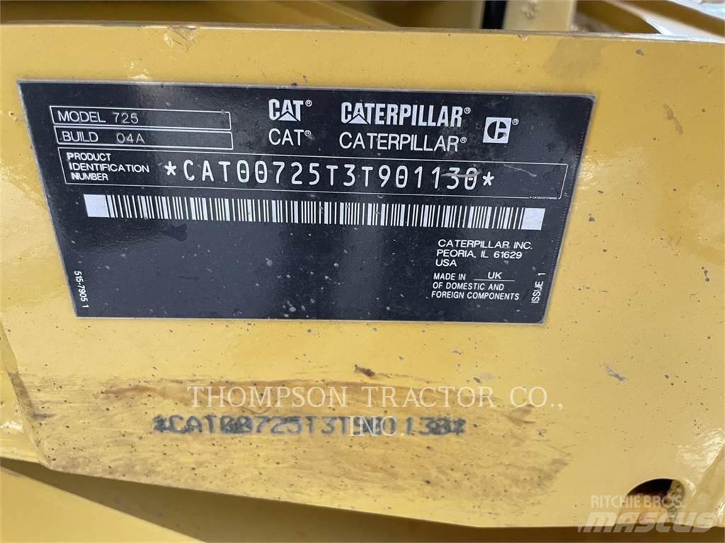 CAT 725 Dumpperit