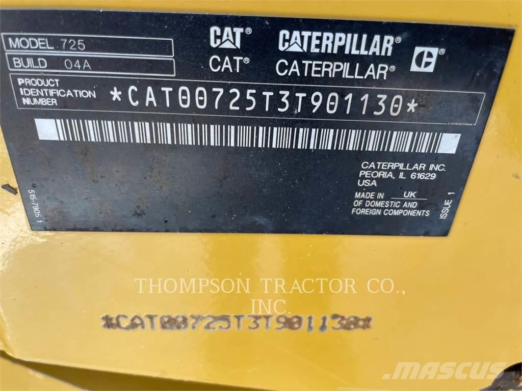 CAT 725 Dumpperit