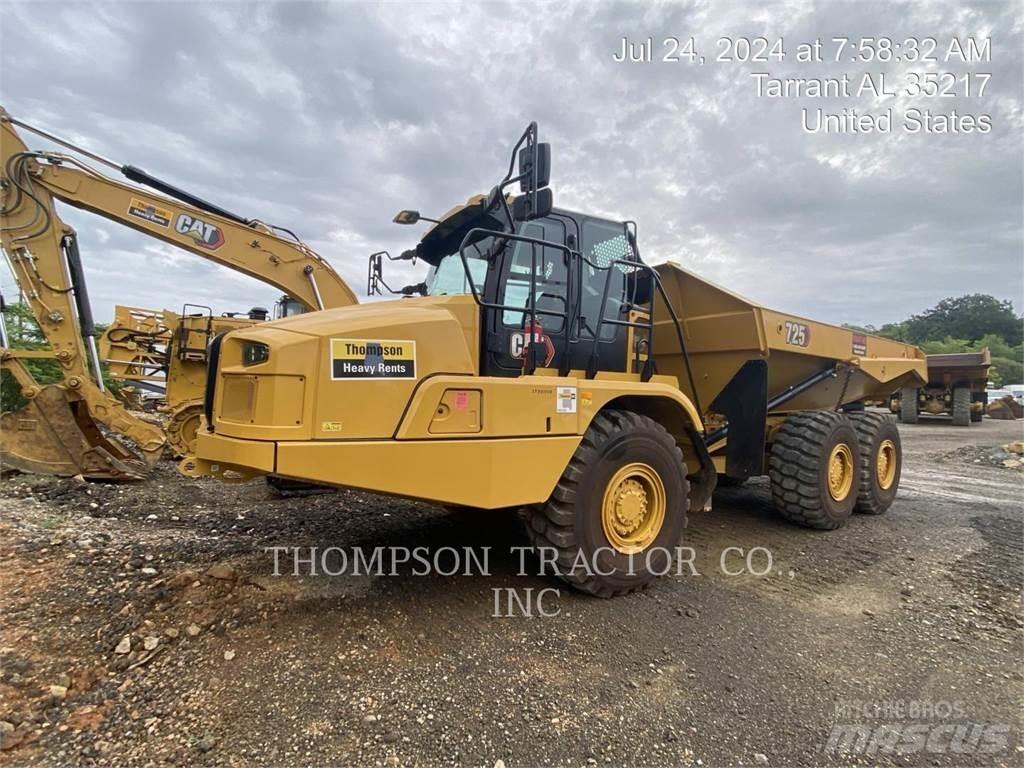 CAT 725 Dumpperit
