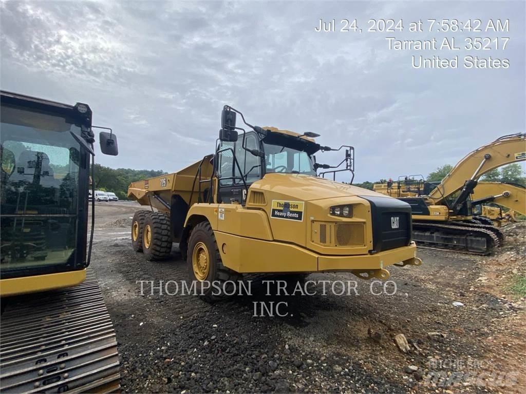 CAT 725 Dumpperit