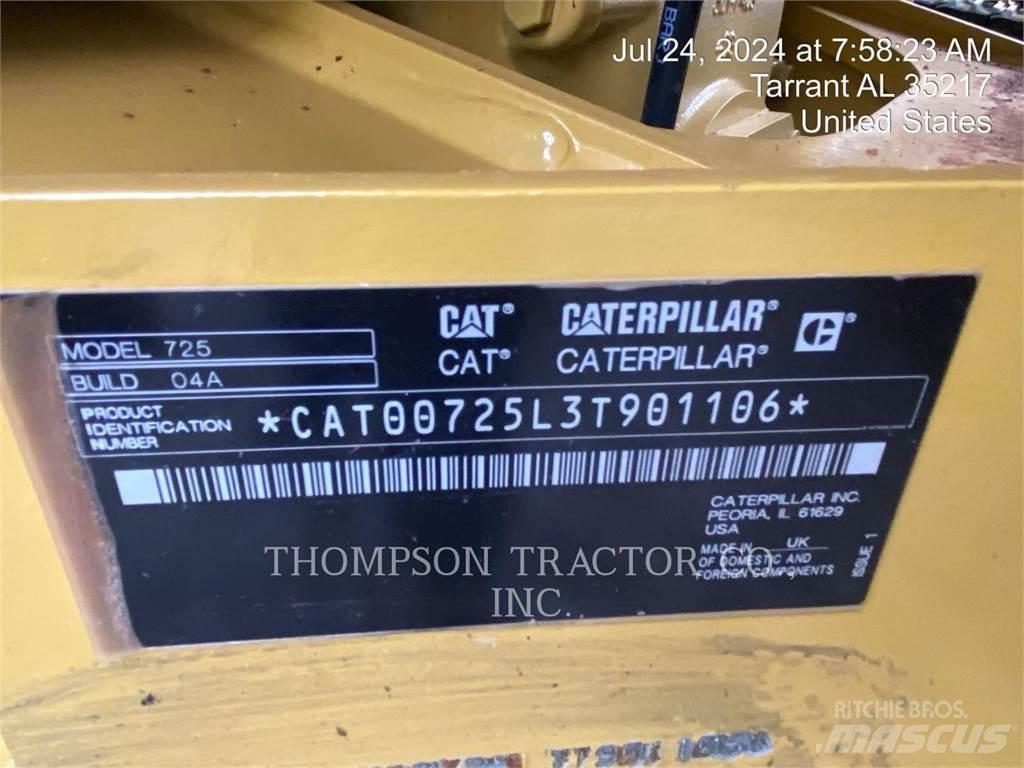 CAT 725 Dumpperit