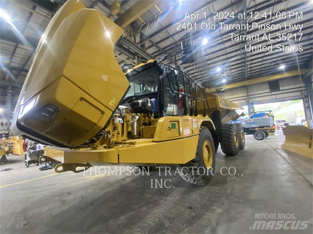 CAT 725 Dumpperit