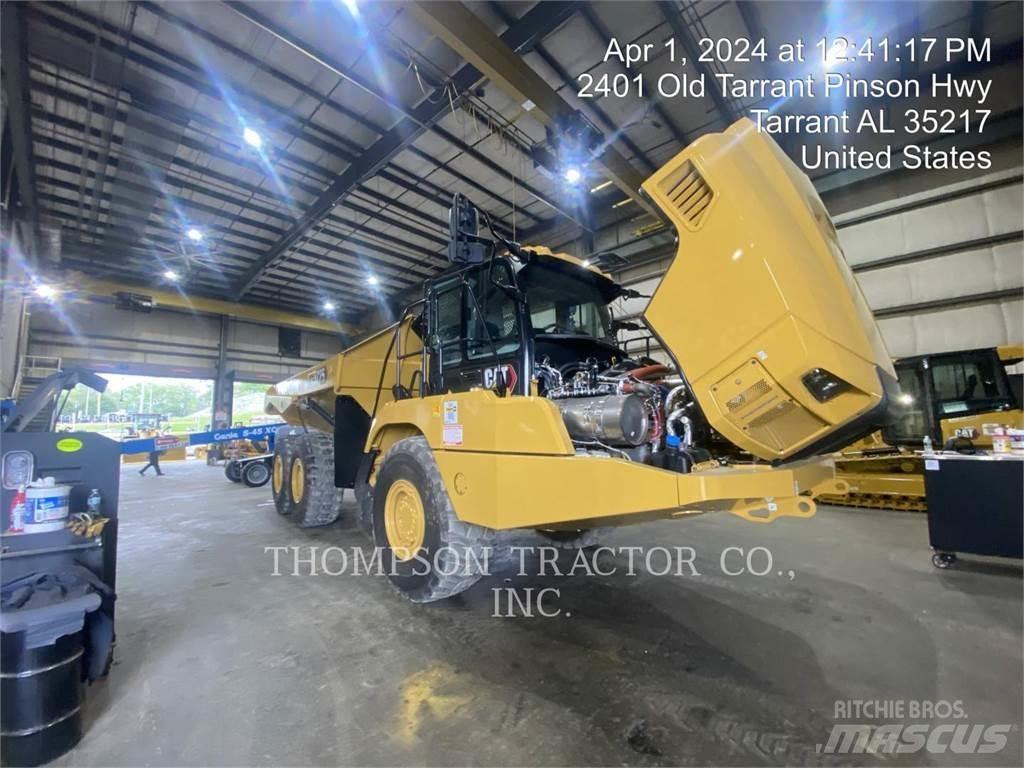 CAT 725 Dumpperit