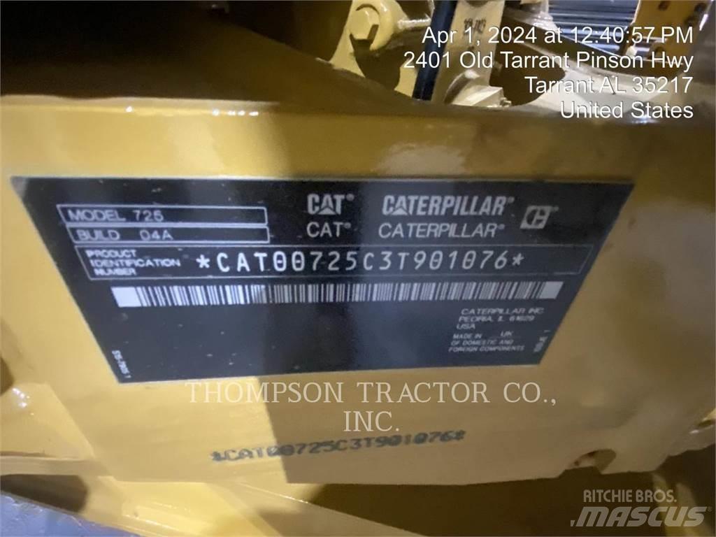 CAT 725 Dumpperit