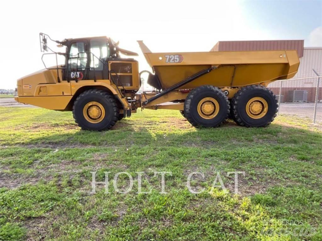 CAT 725 Dumpperit