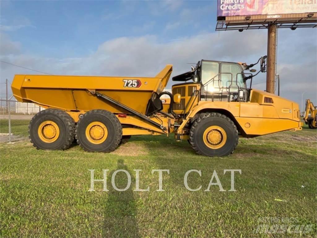 CAT 725 Dumpperit