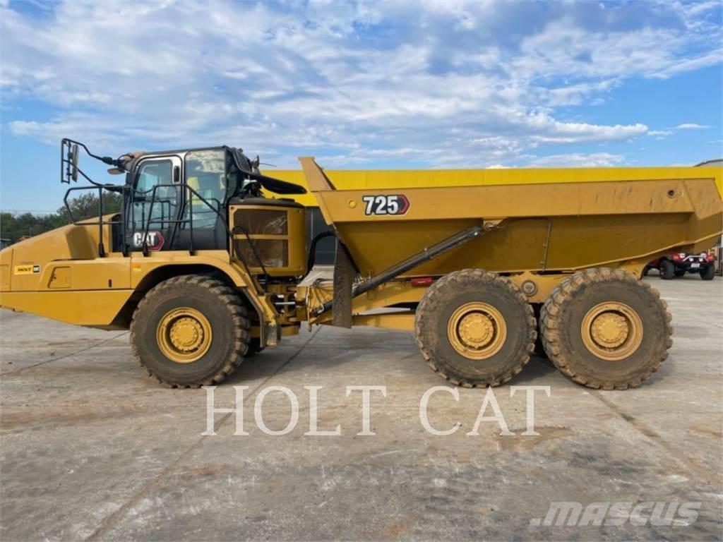 CAT 725 Dumpperit