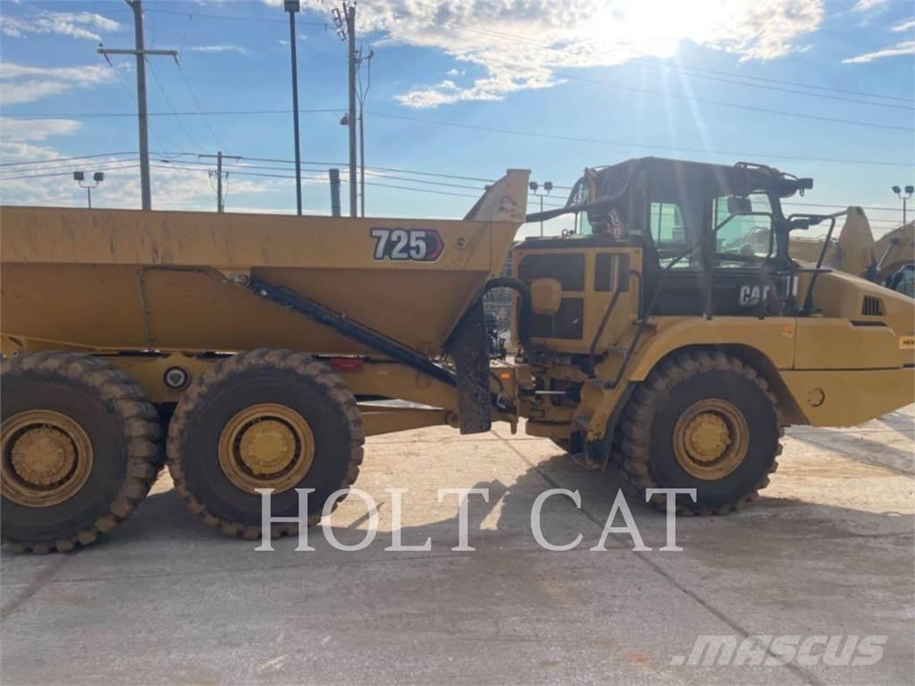 CAT 725 Dumpperit