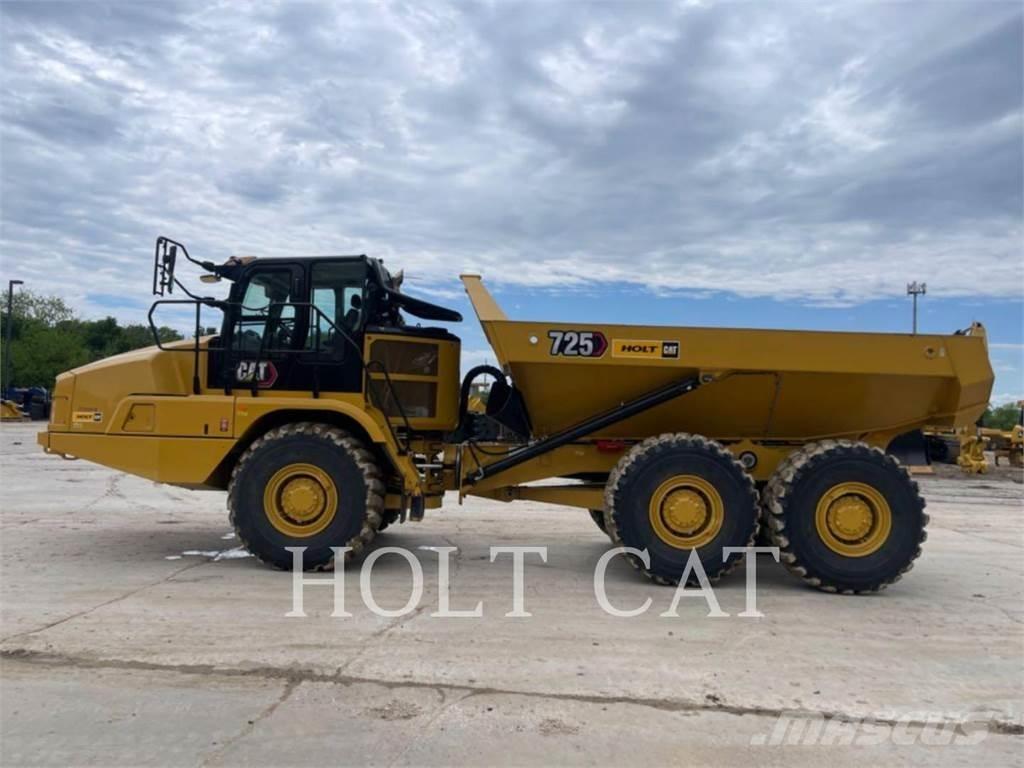 CAT 725 Dumpperit