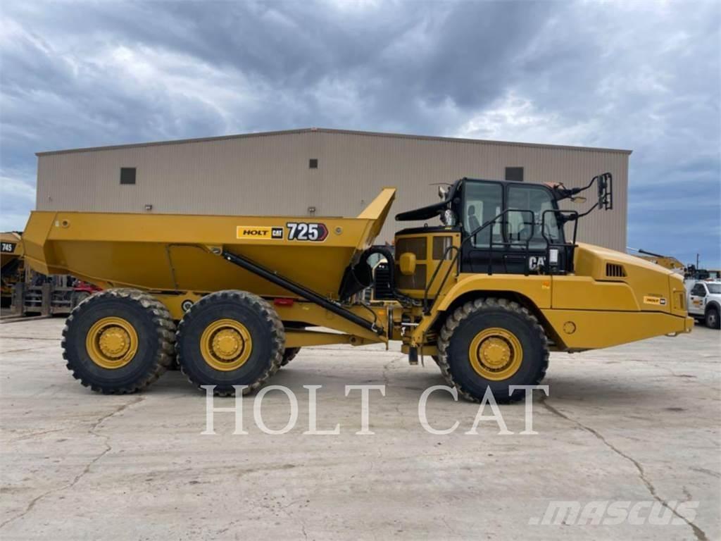 CAT 725 Dumpperit