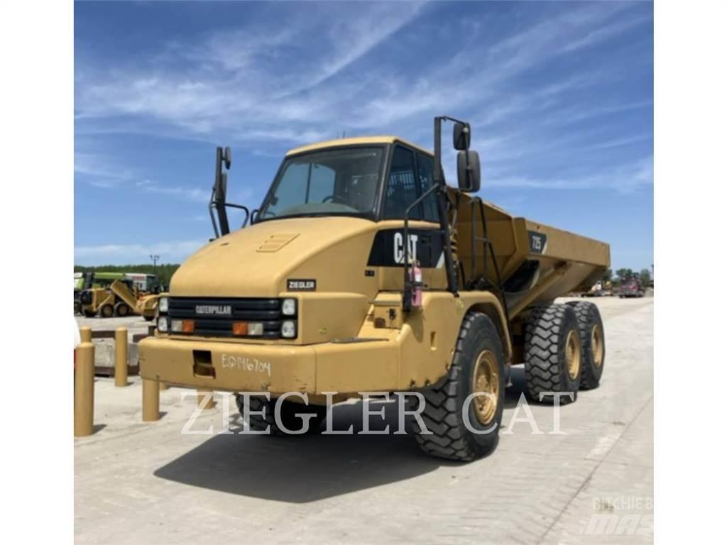CAT 725 Dumpperit