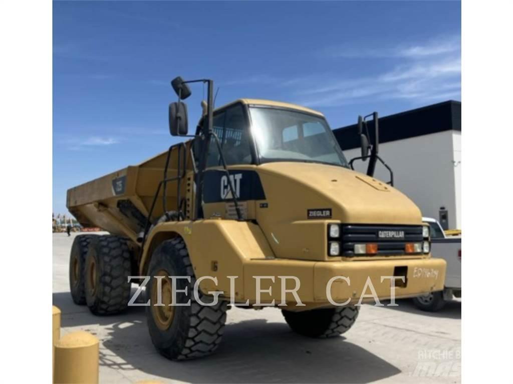 CAT 725 Dumpperit
