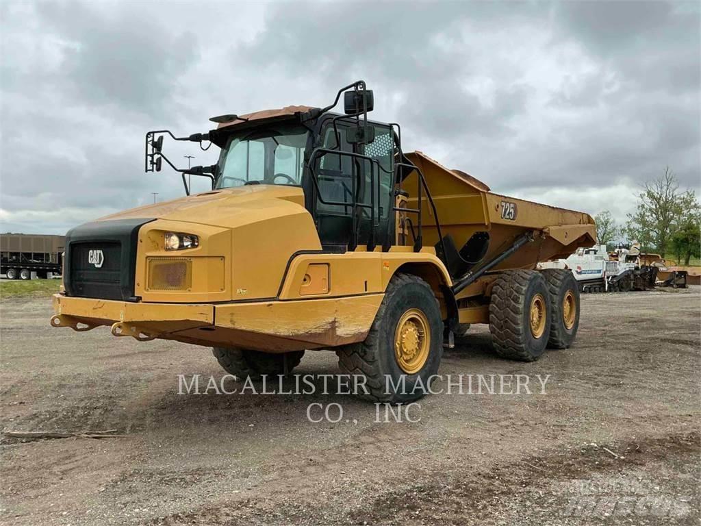 CAT 725 Dumpperit