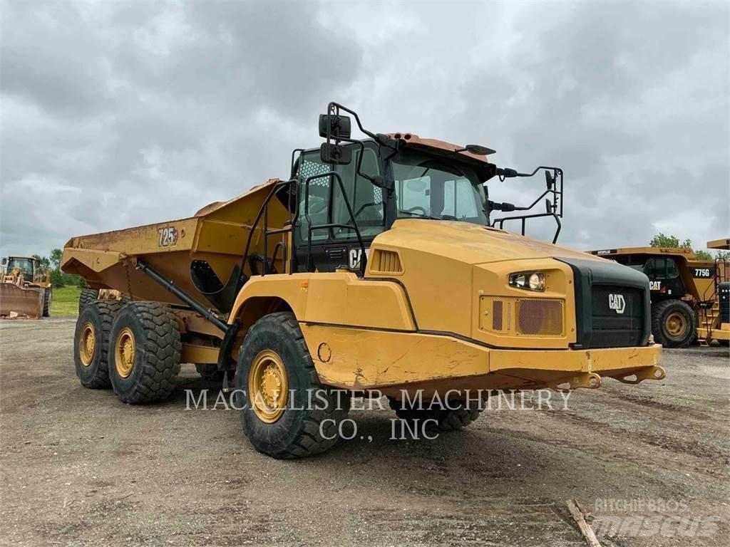 CAT 725 Dumpperit