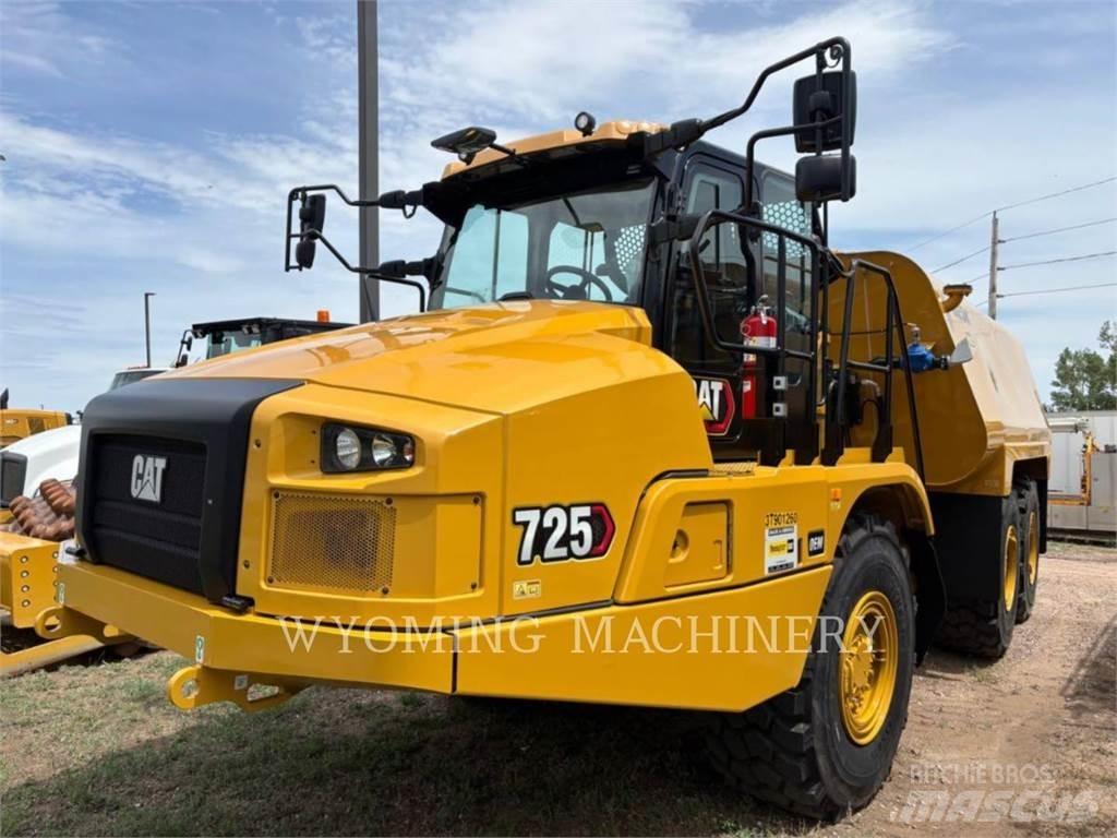 CAT 725 Dumpperit
