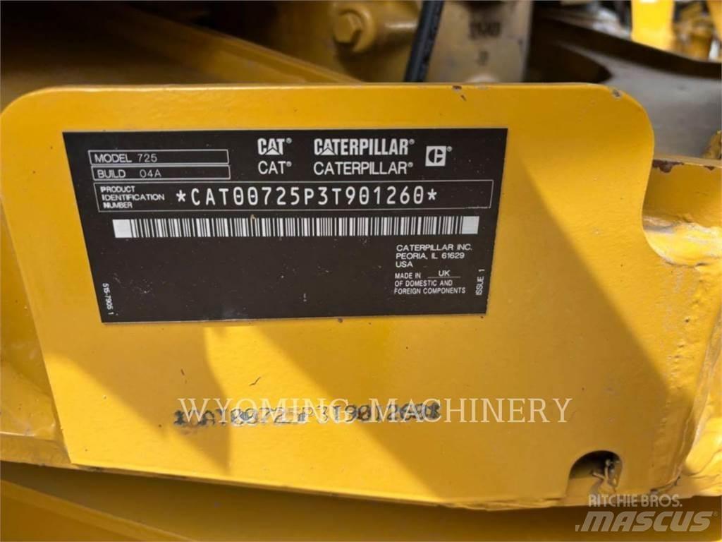 CAT 725 Dumpperit