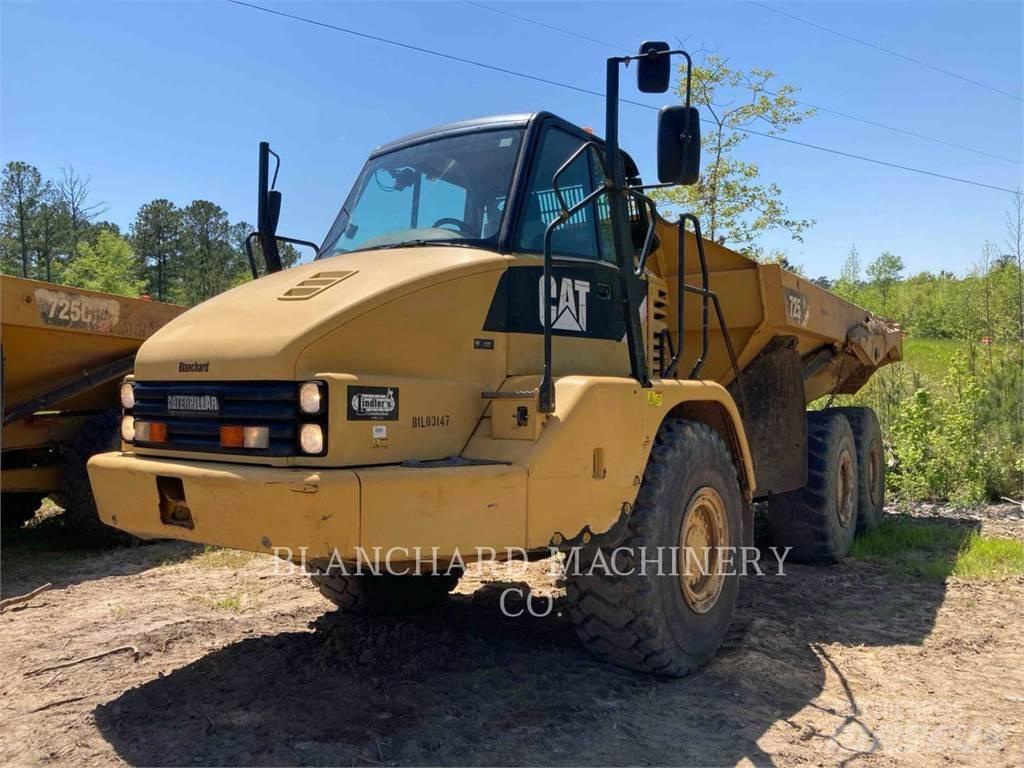 CAT 725 Dumpperit
