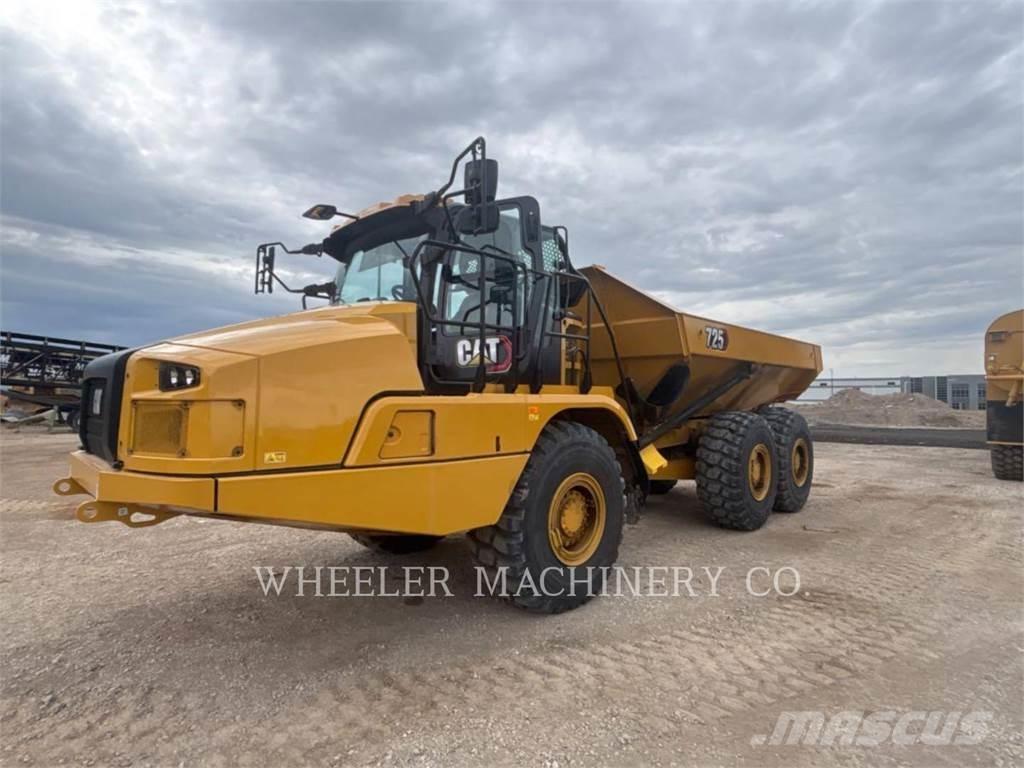 CAT 725 Dumpperit