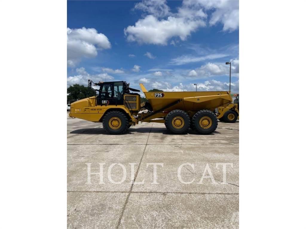 CAT 725 Dumpperit