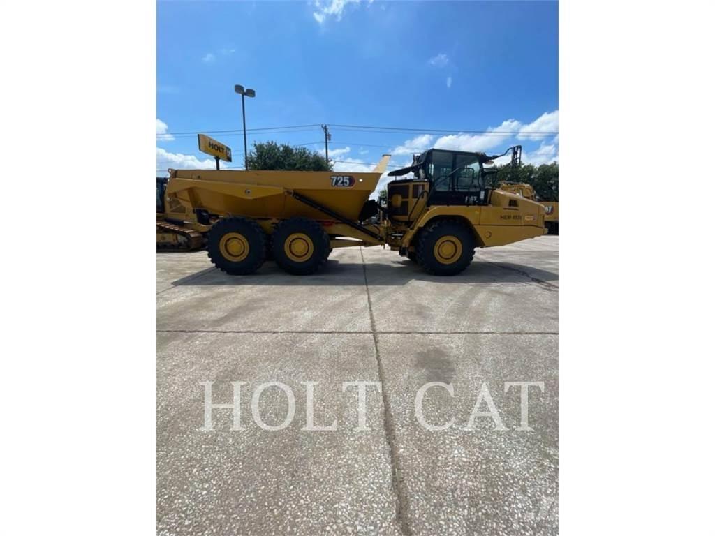 CAT 725 Dumpperit