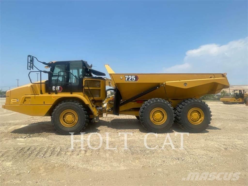 CAT 725 Dumpperit