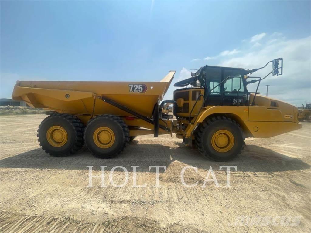 CAT 725 Dumpperit