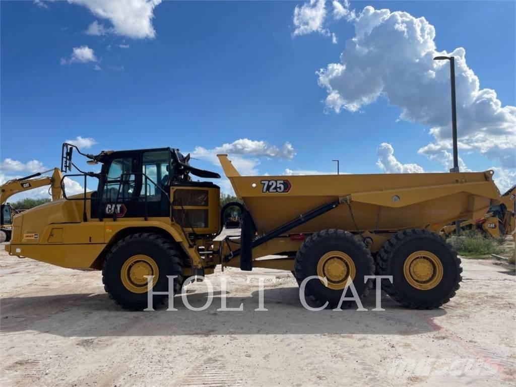 CAT 725 Dumpperit
