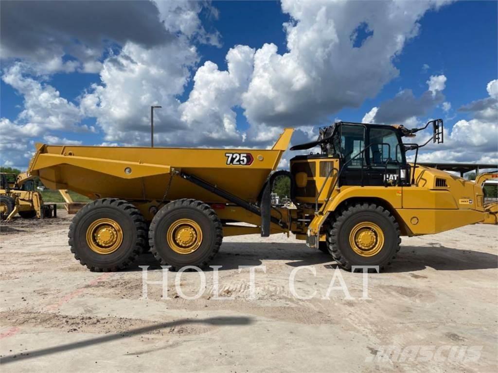 CAT 725 Dumpperit