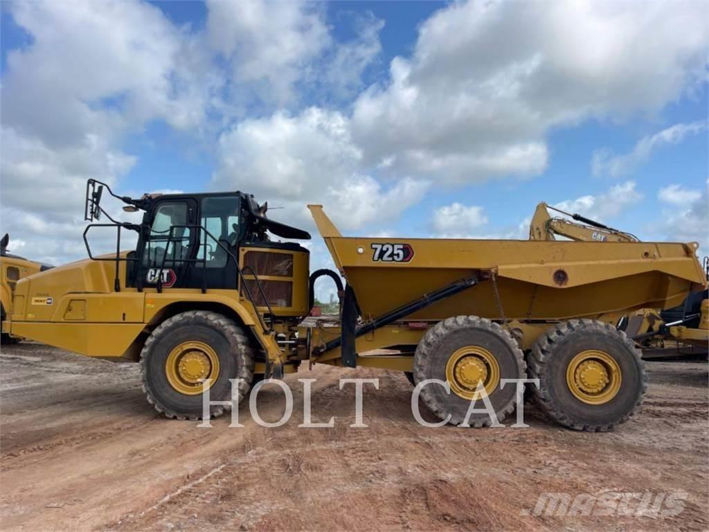 CAT 725 Dumpperit