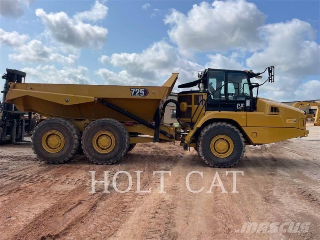 CAT 725 Dumpperit