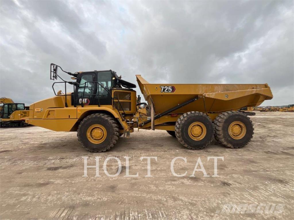 CAT 725 Dumpperit